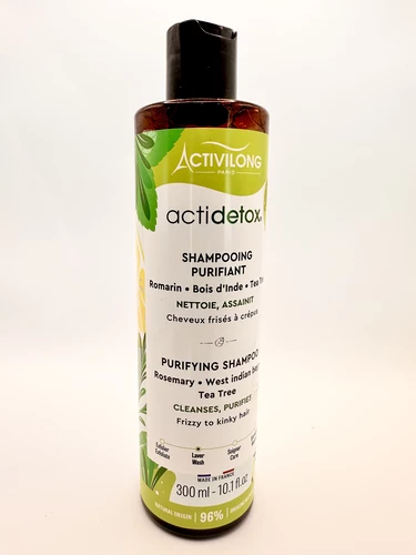 ACTIDETOX shampooing purifiant