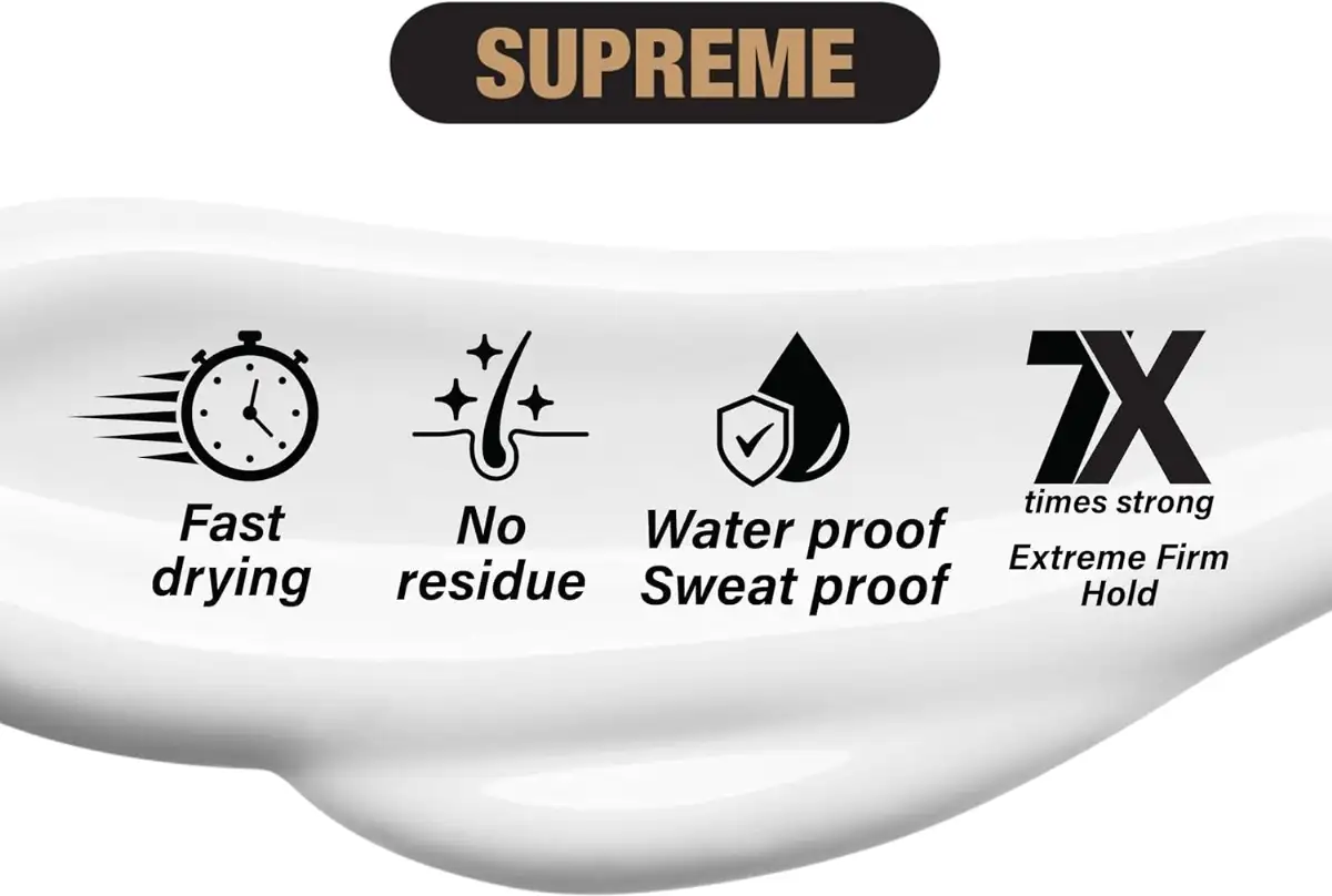 EBIN GLUE LACE WATERPROOF