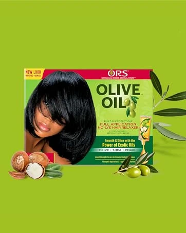 ORS OLIVE OIL défrisant sans soude