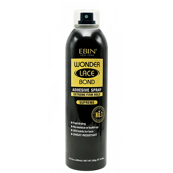 EBIN spray adhesif perruque