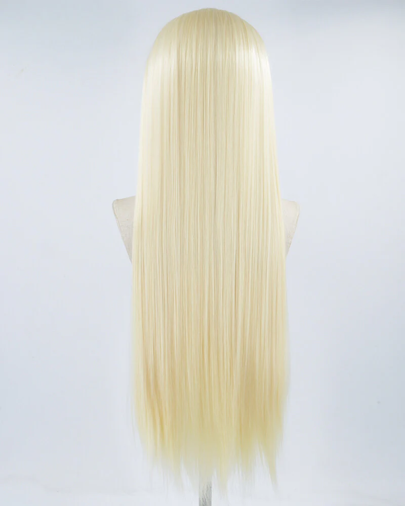 wig blond HD 13*4 30inch