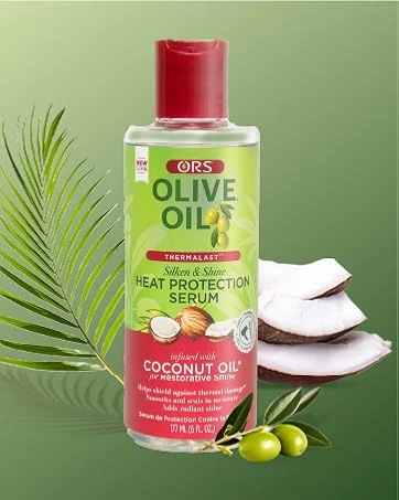 ORS OLIVE OIL heat protection serum