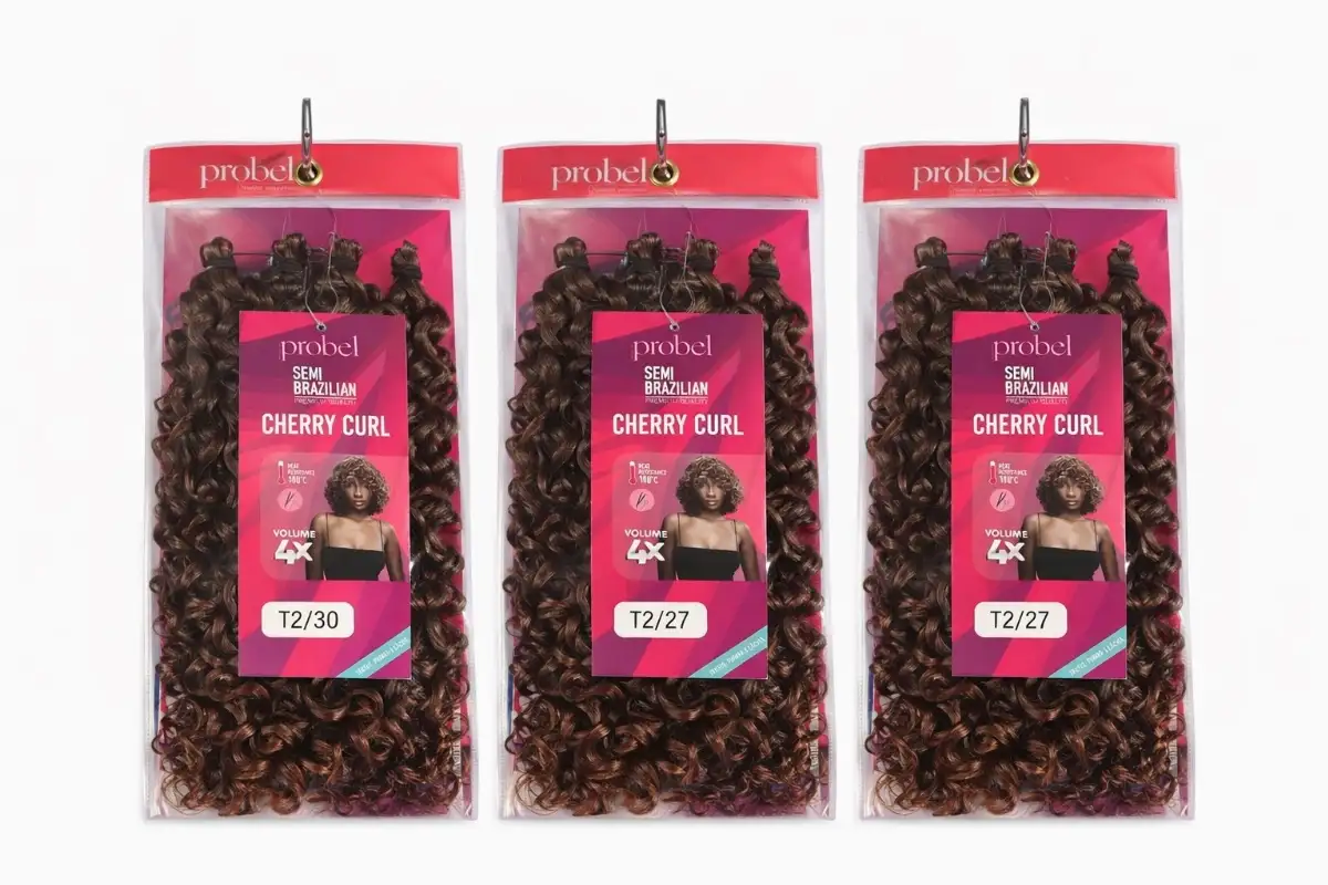 PROBEL SEMI BRAZILIAN cherry curl