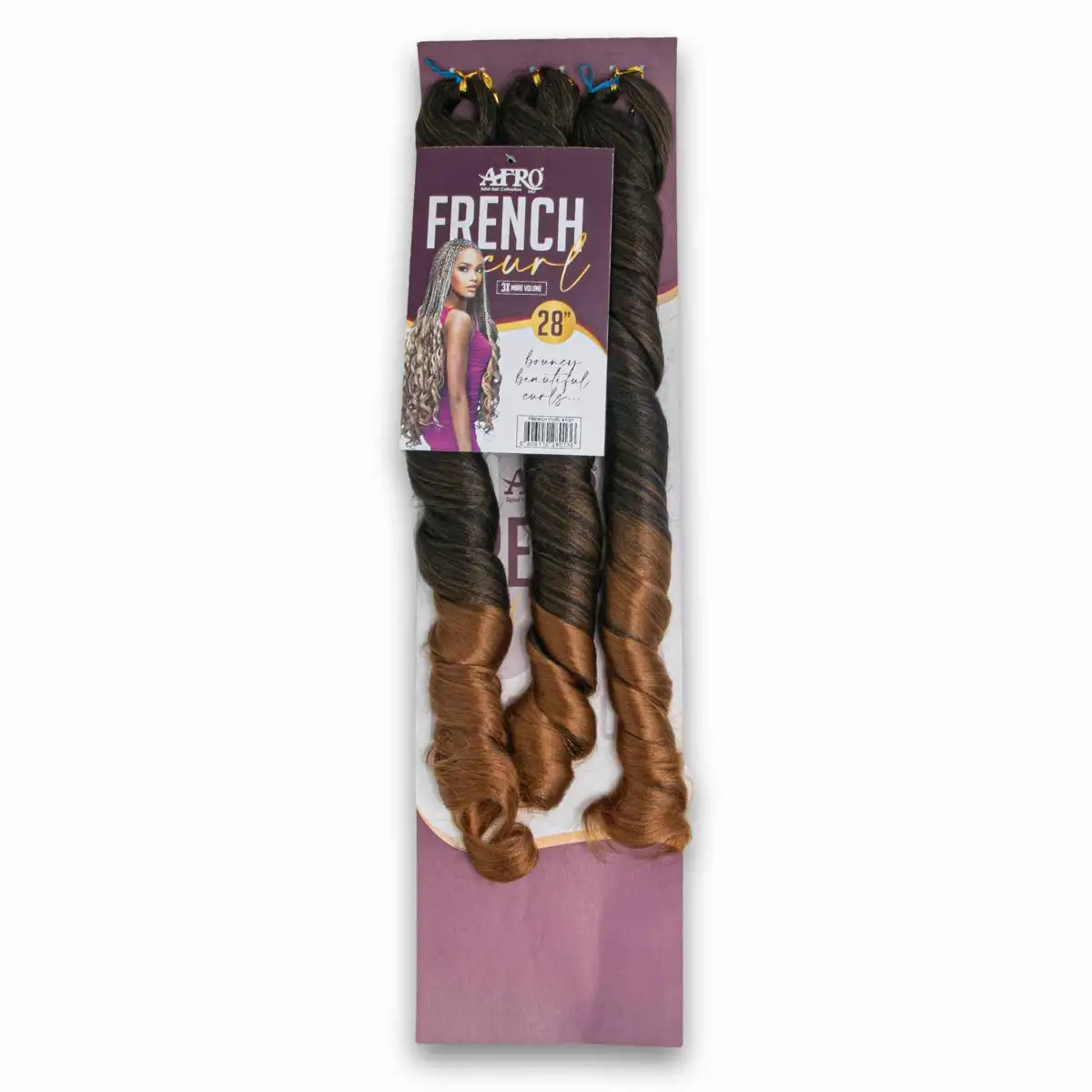 AFRO French curl "28"