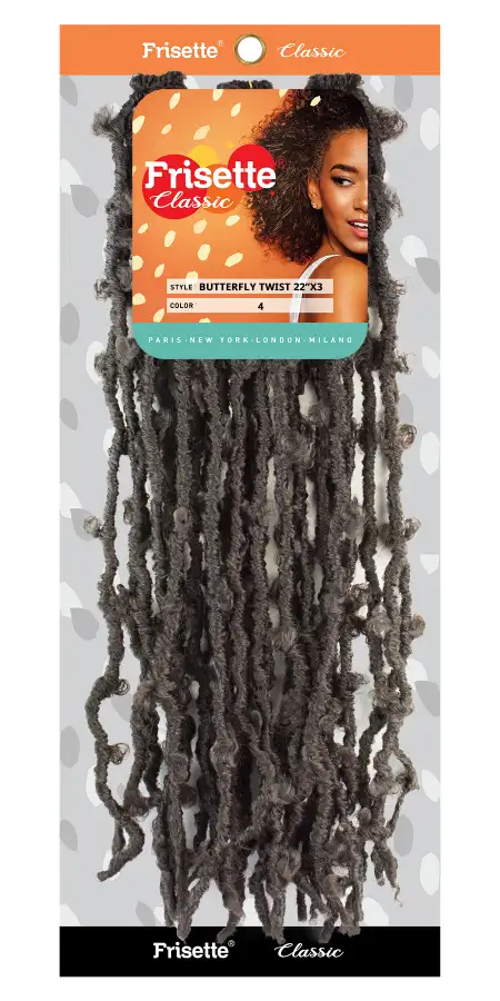 FRISETTE Butterfly locks 18