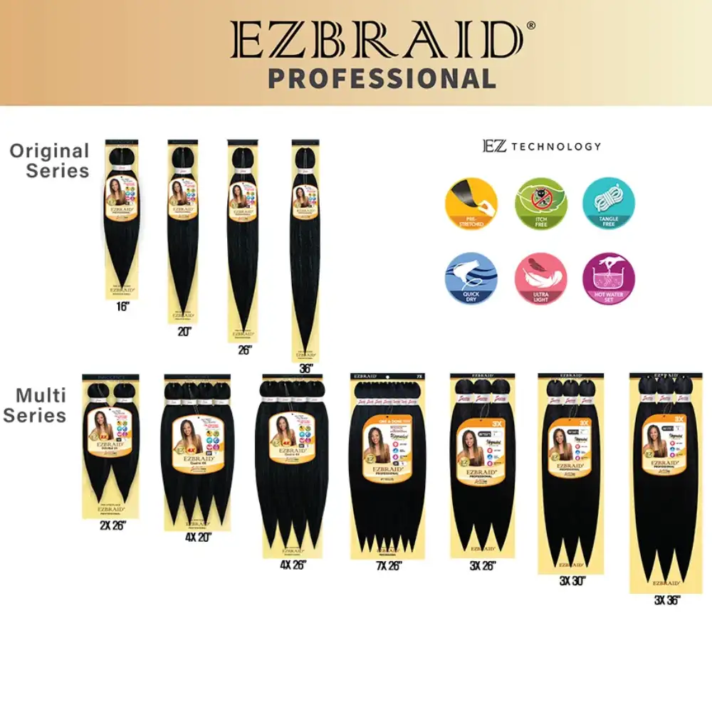 EZ BRAID 30" X2