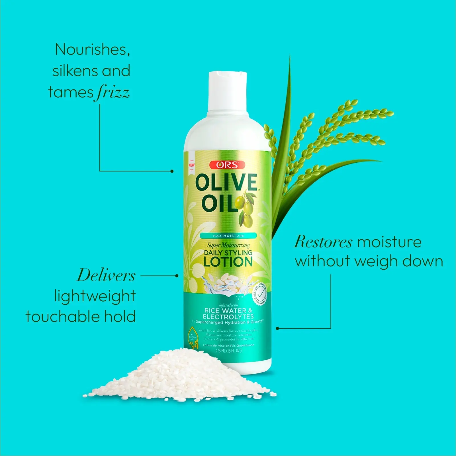 ORS OLIVE OIL RICE WATER GAME