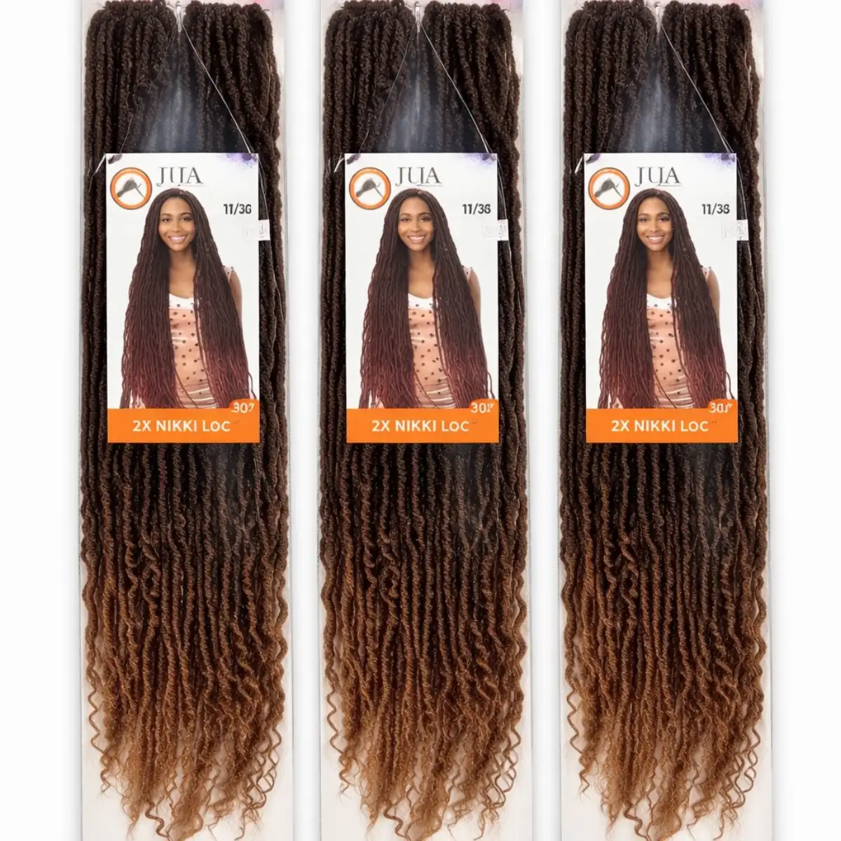 DOJA NIKKY LOC X2 30"