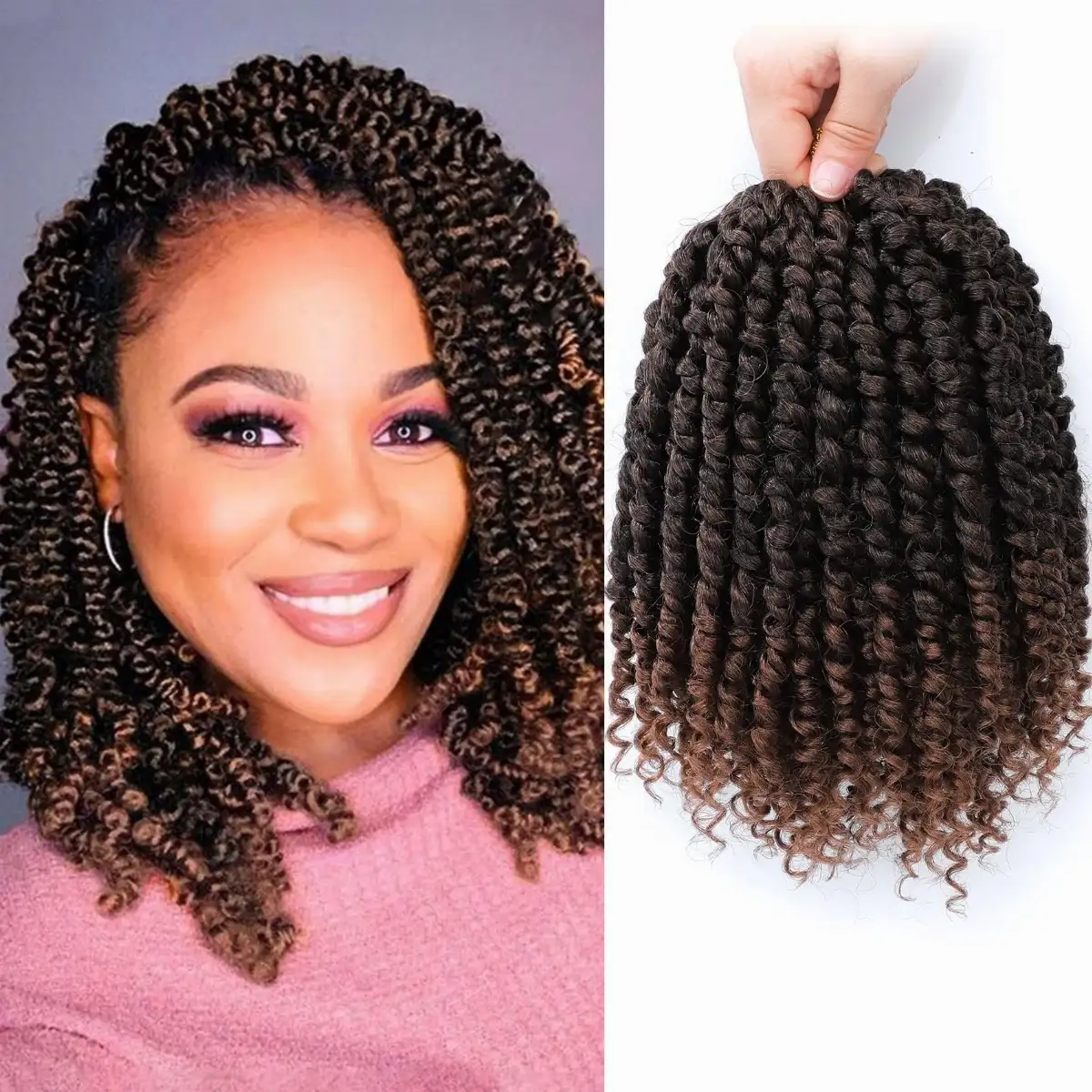 HADORA FRISETTE PASSION TWIST 14"