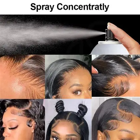 EBIN spray adhesif perruque