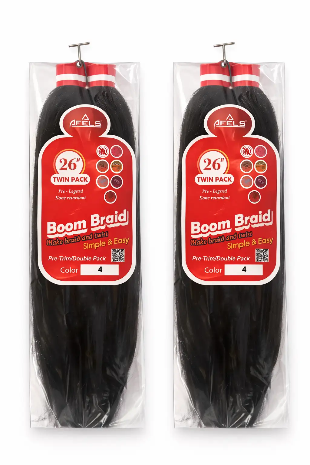 BOOM BRAID 26 pré étiré
