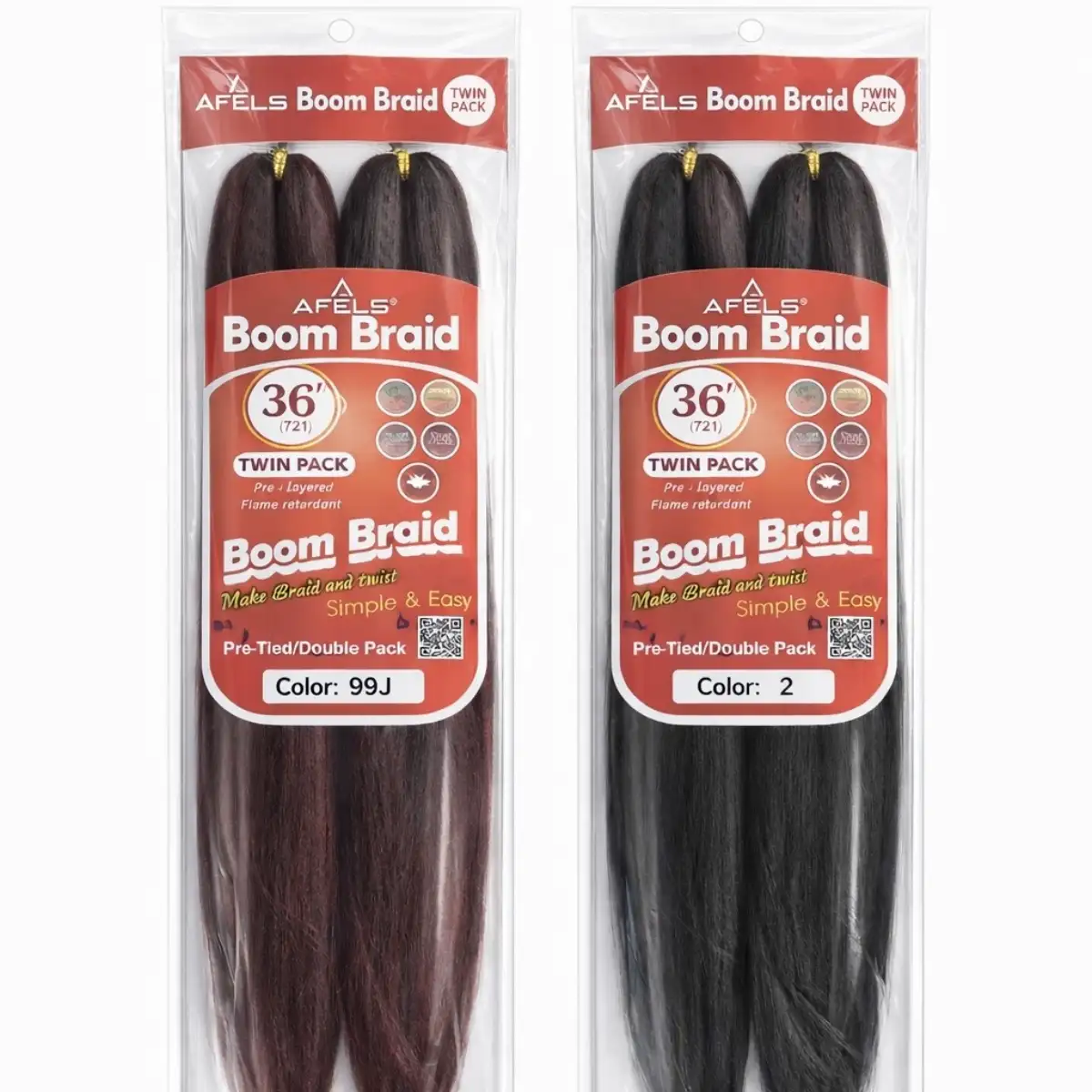 BOOM BRAID 36 Pré étiré X2