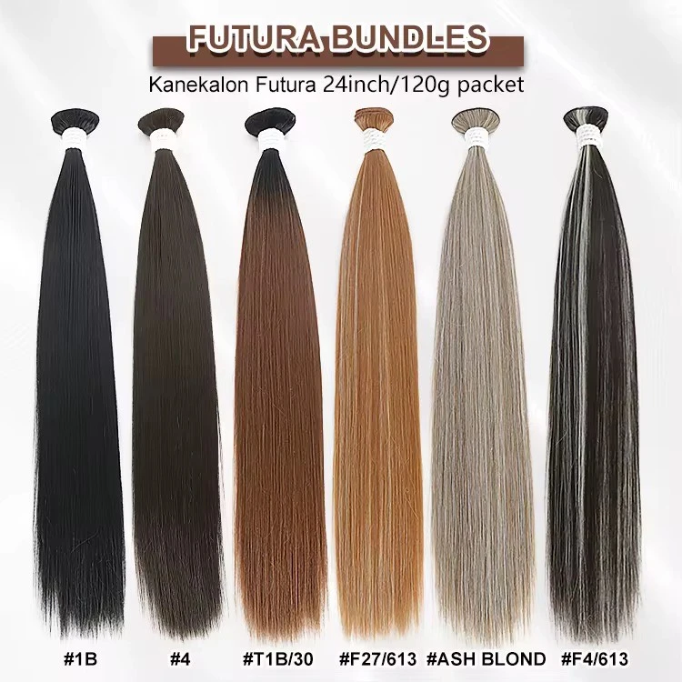 FUTURA BUNDLES kanekalon tissage fibre synthétique premium