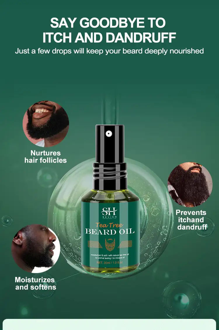 SH SEVIGN TEA TREE BEARB gamme de croissance barbe