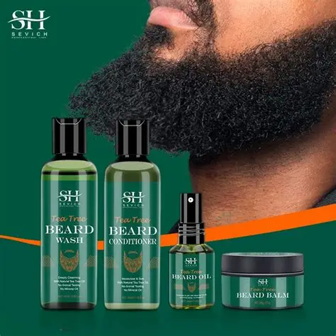 SH SEVIGN TEA TREE BEARB gamme de croissance barbe