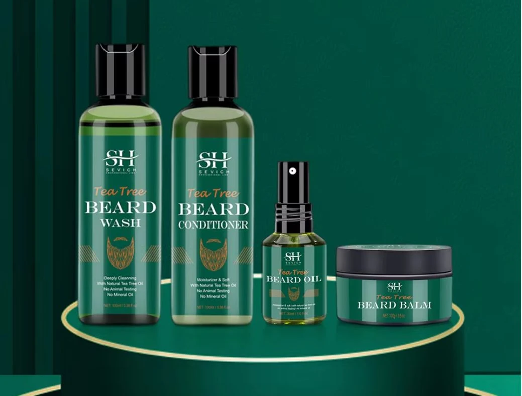 SH SEVIGN TEA TREE BEARB gamme de croissance barbe